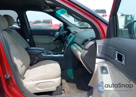 2013 Ford Explorer из США, поврежденный, VIN 1FM5K7B8XDGC94155